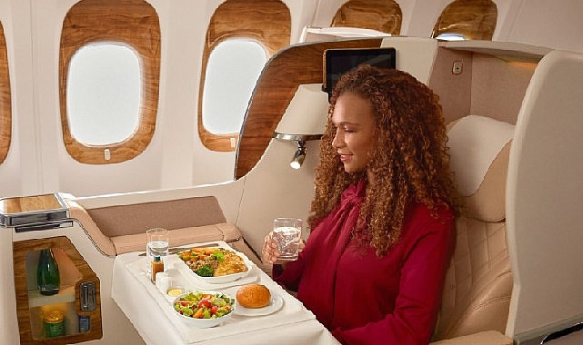 Emirates, Uçak İçi Yemek Ön Sipariş Hizmetini Avrupa Genelinde Genişletiyor