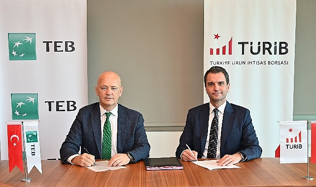 Türk Ekonomi Bankası (TEB) ve Türkiye Ürün İhtisas Borsası'ndan (TÜRİB) Tarımda Dönüşüm için İş Birliği