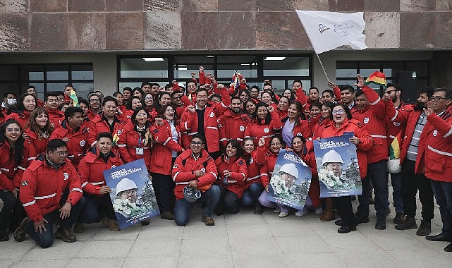 Bolivya’da Çok Amaçlı Işınlama Merkezi ve Araştırma Reaktörü Gemisi için tören yapıldı