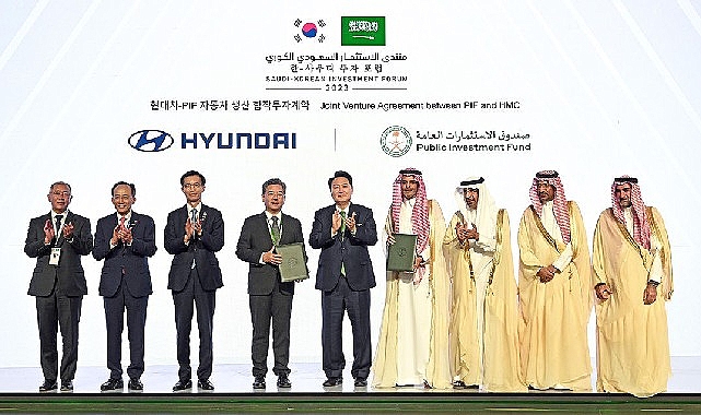 Hyundai Motor Company Suudi Arabistan'da Yeni Bir Fabrika Açıyor.