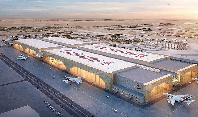 Emirates, 950 milyon ABD Doları tutarında yeni bir mühendislik merkezi inşa edecek