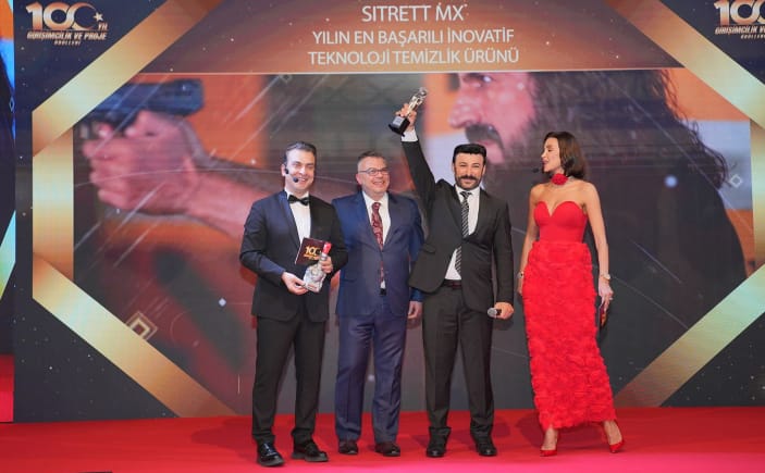 Türkiye’nin yerli ve milli markası “Sitrett MX” ödüle doymuyor