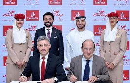 Emirates, Türkiye’deki turizmi desteklemek için Türkiye Turizm Tanıtım ve Geliştirme Ajansı (TGA) ile iş birliği anlaşması imzaladı