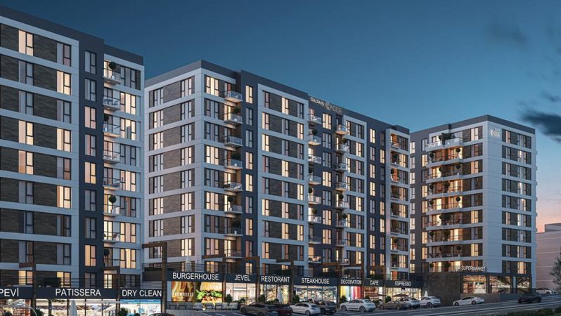 Yapı sektöründe yeni bir proje “Siltaş Cadde”