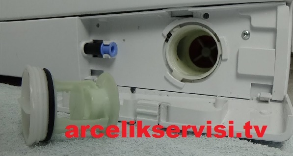 Çamaşır Makinesi Su Boşaltmıyor