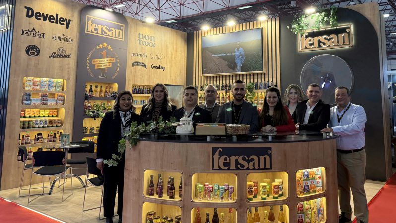 Fersan yeni ve yenilikçi ürünlerini 31. FoodProduct Fuarı’nda tanıttı