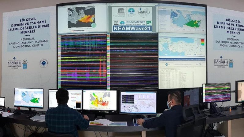 Kandilli Rasathanesi, Marmara Bölgesi Deprem Erken Uyarı Sisteminde Yeni Aşamaya Geçti