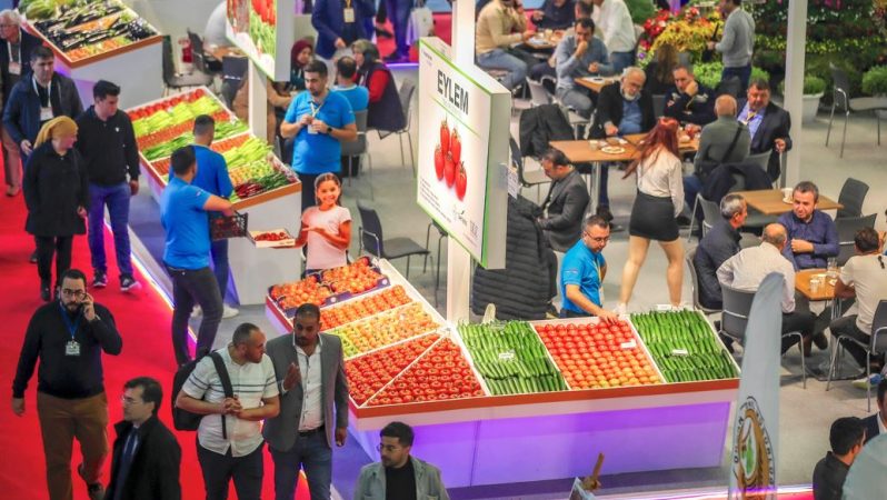 Tarım Sektörüne Yön Verenler GROWTECH. ANTALYA Konferanslarında Buluşuyor