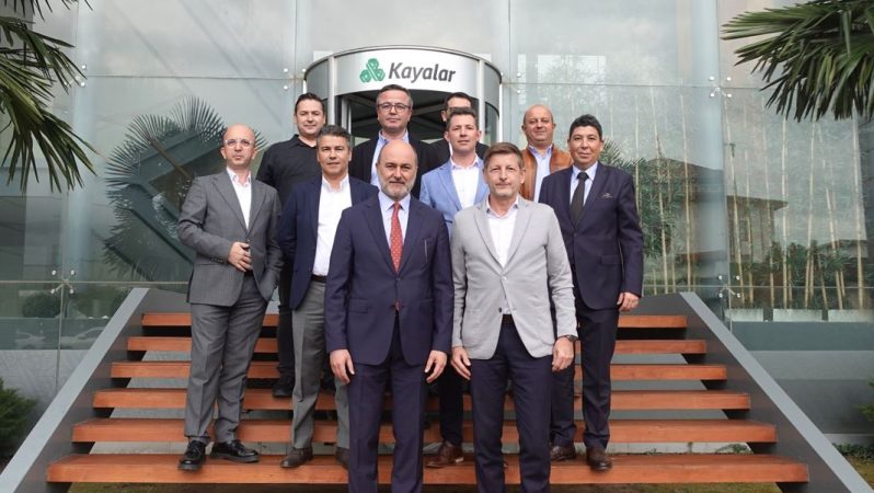 Kayalar Kimya ve Duplicolor’dan Stratejik Ortaklık