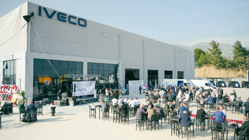 IVECO, Hizmet Ağını Samko Otomotiv’in 14.000 m²’lik Yeni Tesisiyle Güçlendiriyor