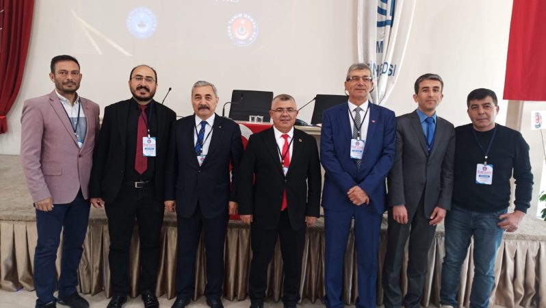 Türk Tarım Orman-Sen Konya- Karaman Şubesi 8.Olagan genel kurul toplantısı yapıldı
