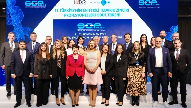“Türkiye’nin En Etkili Tedarik Zinciri Profesyonelleri” ödül töreni gerçekleşti
