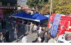 Başkan Çerçioğlu, Ata Tohumlarından Üretilen Fideleri Bozdoğan’da Vatandaşlarla Buluşturdu