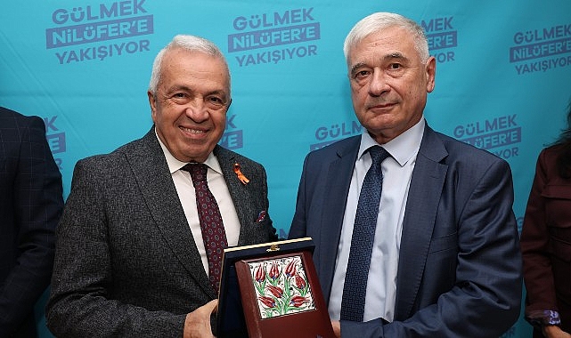 Bulgar heyet, Başkan Şadi Özdemir’i ziyaret etti