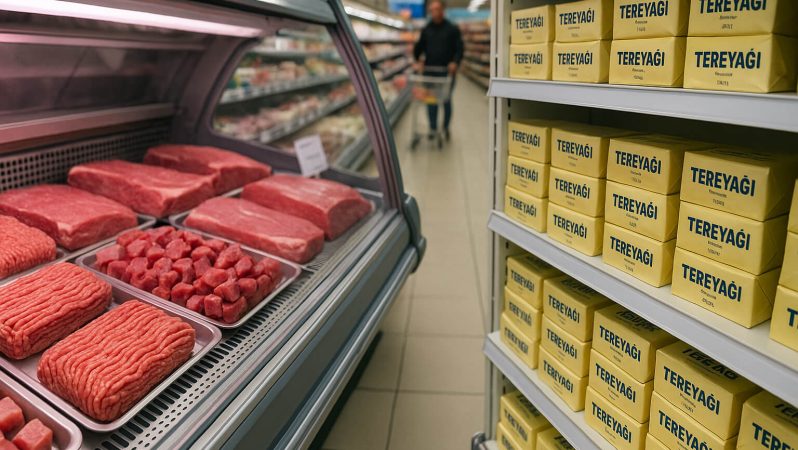 İstanbul PERDER: Kırmızı Et ve Tereyağı Fiyatları Yıl Sonuna Kadar Sabit Kalacak