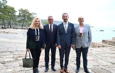İş dünyası Kemer’de bir araya geldi