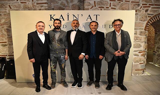 ‘Kain’at’ Sergisinin Açılış Galası Tarihi Hamamda Gerçekleşti