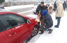 Zorunlu kış lastiği uygulaması bugün başladı