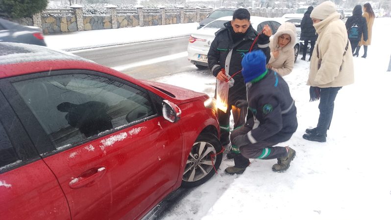 Zorunlu kış lastiği uygulaması bugün başladı