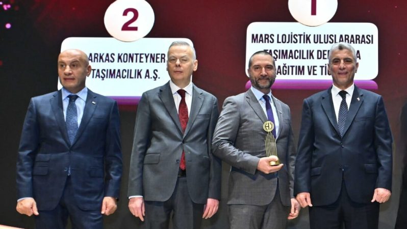 Mars Logistics, Hizmet İhracatında Üst Üste İkinci Kez Şampiyon Oldu