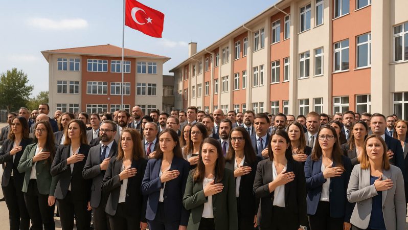24 Kasım’da 15 Bin Öğretmen Göreve Başlıyor