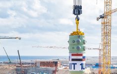 Rusya ve Mısır liderleri törene video konferansla katıldı
