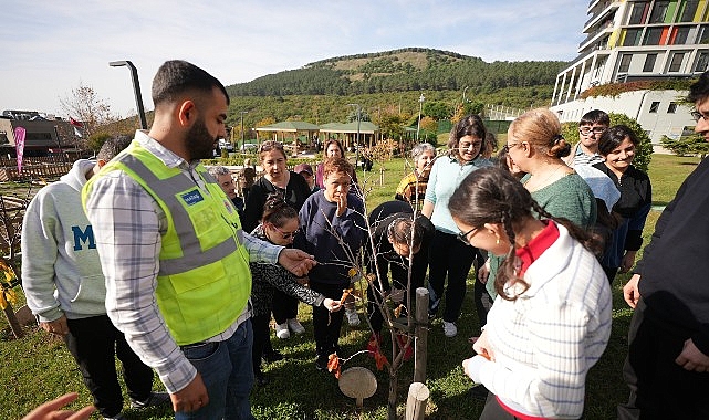 Tarım Parkı’nda “engelleri aştılar”