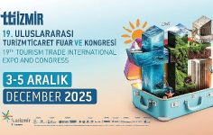 Turizm dünyası İzmir’de bir araya geliyor