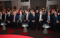 TÜRKONFED 26. İş Dünyası Zirvesi başladı