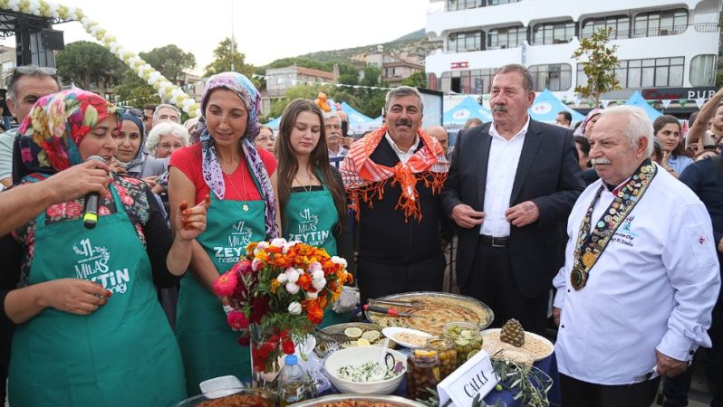 Milas Zeytinyağının Sağlık Açısından Değeri Anlatıldı