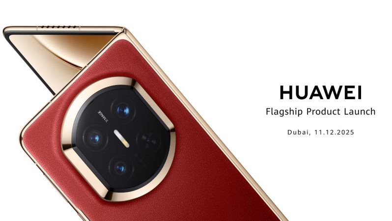 Huawei, “Unfold the Moment” Lansmanıyla Yeni Nesil Amiral Gemilerini Tanıtmaya Hazırlanıyor