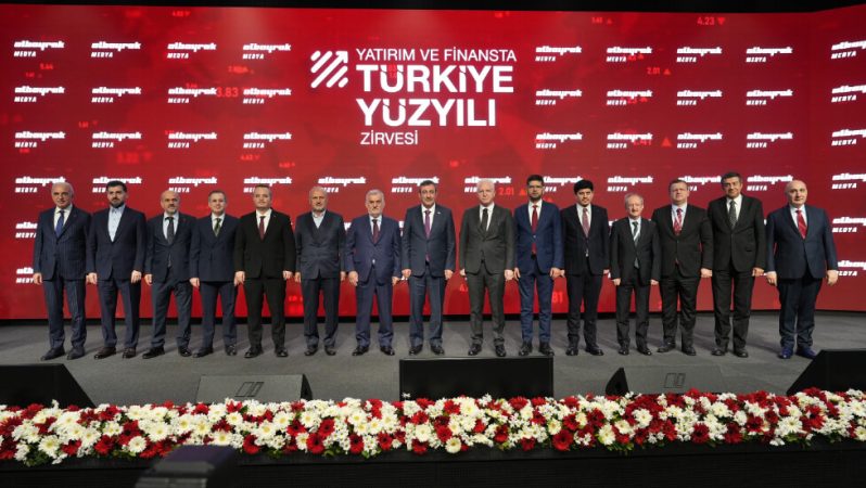 Yatırım ve Finansta Türkiye Yüzyılı Zirvesi İstanbul Finans Merkezi’nde Gerçekleşti