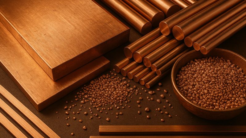 Bakır Fiyatları 11.578 Dolara Yükseldi