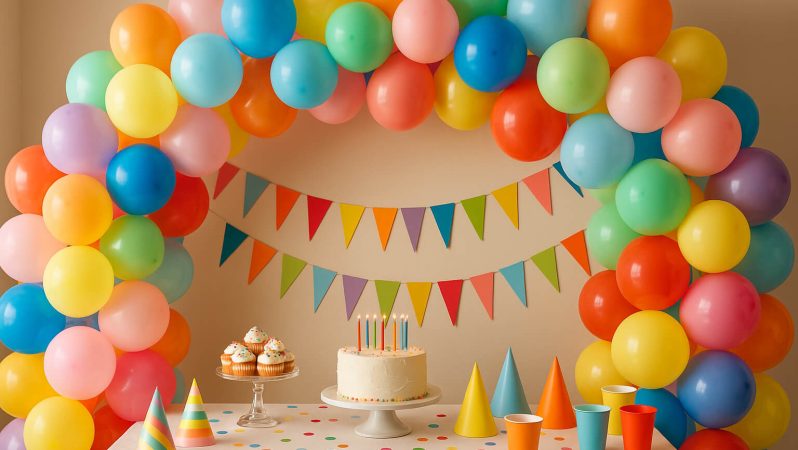Balon Süsleme ile Etkinliklerinize Renk Katın | Profesyonel Dekorasyon ve Organizasyon