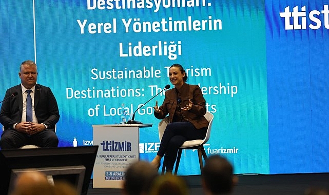 Efes Selçuk, Sürdürülebilir Turizmin Öncüsü Oluyor: Başkan Sengel TTI İzmir’de Konuştu