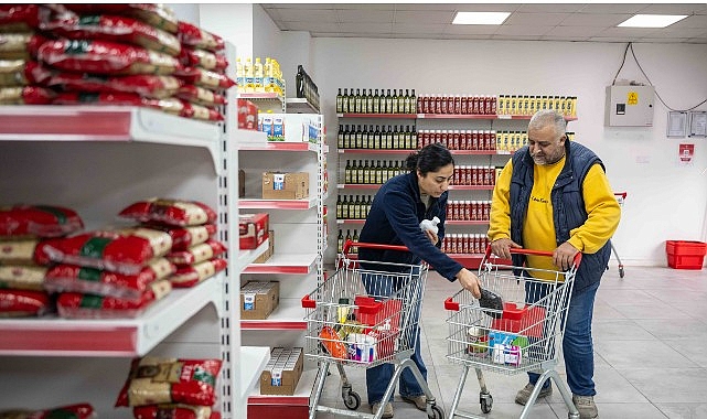 Bornova Belediyesi’nden Yeni Yıl hediyesi