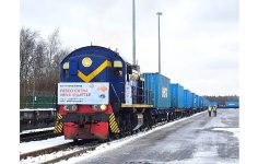 FESCO, Çin’den St. Petersburg’a İlk Doğrudan Tren Seferini Başlattı