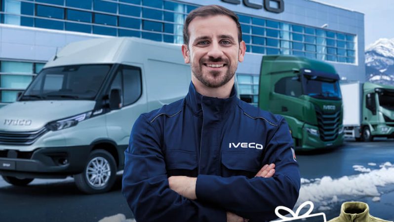 IVECO servislerinde Aralık fırsatı: Ücretsiz kontrol, indirimli bakım!