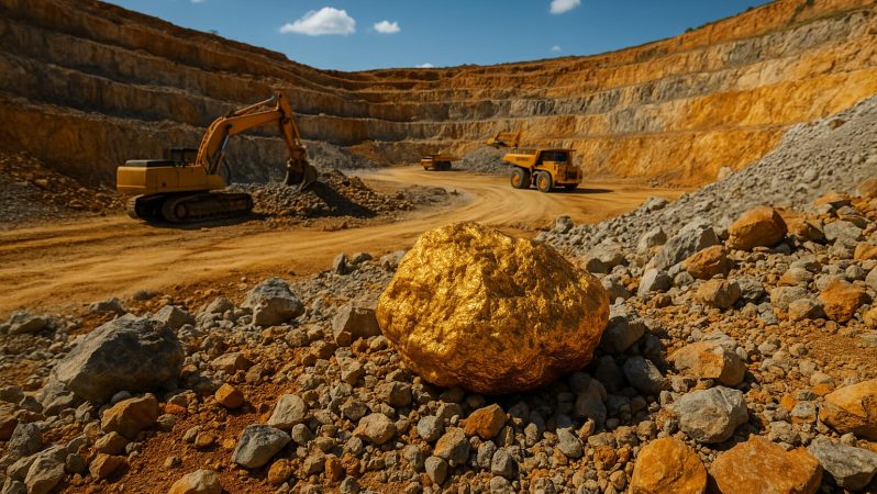 Ahlatcı Holding, Yozgat Sarıkaya’da 927 Bin Onsluk Dev Altın Rezervi Keşfetti