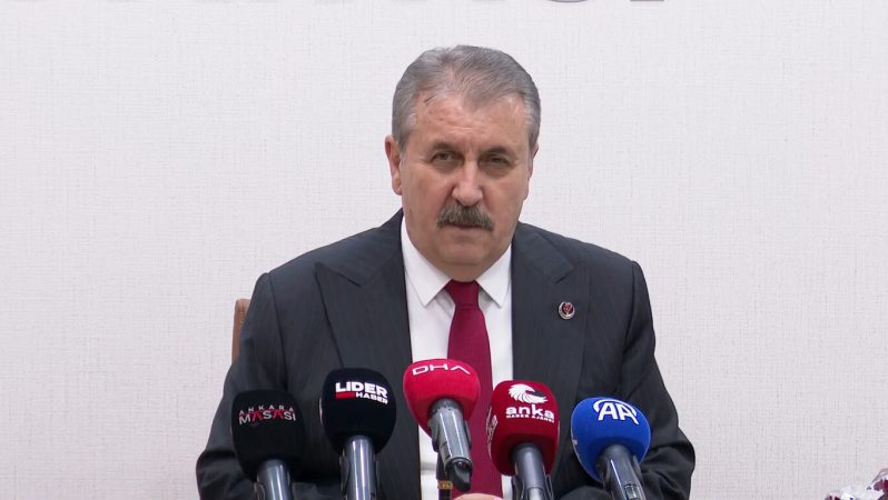 Mustafa Destici: Asgari Ücret Net 33 Bin 50 TL Olmalı, Adaletli Olan Budur
