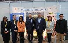 Seferihisar, TTI İzmir Uluslararası Turizm Fuarı’nda yerini aldı