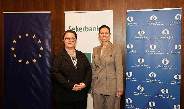 Şekerbank ve EBRD’den kadın KOBİ’lere ve     genç girişimcilere finansman desteği