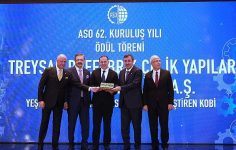 Treysan “Yeşil Dönüşüm Kapasitesini En Çok Geliştiren Firma” seçildi