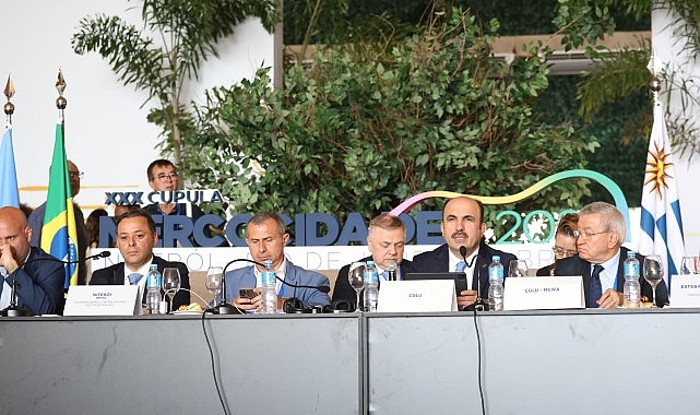 UCLG Başkanı Altay UCLG Mercociudades Zirvesi’ne Katıldı