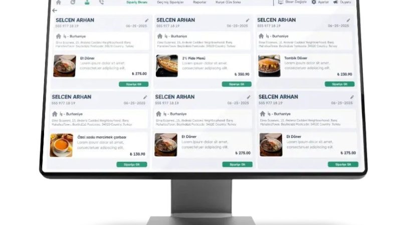 Restoran Yönetiminde Hız ve Verimlilik: Sepet Takip Adisyon ve Yazarkasa Entegrasyonu