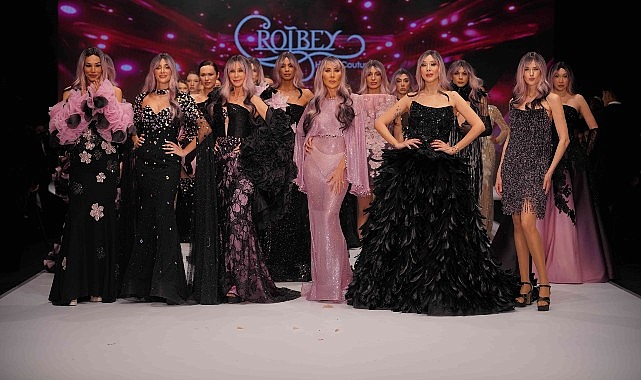IF Wedding Fashion İzmir’de gala defilesinde yıldızlar geçidi