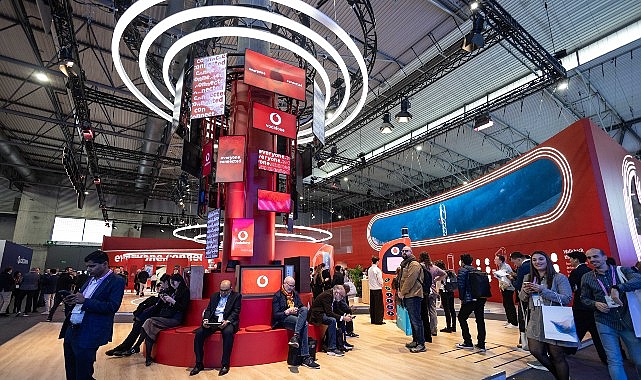 Mobil Dünya Kongresi’nde Vodafone Standına Yoğun İlgi