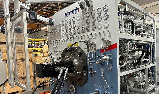 MC Hidrolik, SSTB 300 Test Ünitesi ile Bosch Rexroth’un Bölgesel Referans Merkezi Konumunu Güçlendiriyor