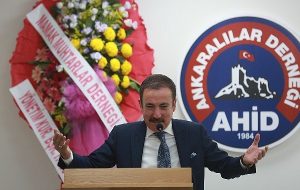 Afyonkarahisar Blok Fuarı Maya Tuttu