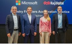 KoçDigital ve Microsoft’tan   Türkiye’nin küresel rekabetteki gücünü arttıracak yapay zeka hamlesi